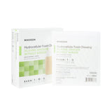 Foam Dressing Mckesson Film Backing for Acute Chronic Wounds Sterile - BeHope