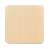 Thin Foam Dressing McKesson Lite 6 X 6 Inch Without Border Film Backing Silicone Gel Adhesive Square Sterile - BeHope