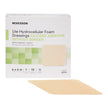 Thin Foam Dressing McKesson Lite 6 X 6 Inch Without Border Film Backing Silicone Gel Adhesive Square Sterile - BeHope