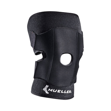 Knee Support Mueller® Neoprene Blend Adjustable Compression Patella Opening - BeHope