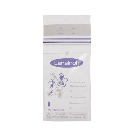 Breast Milk Storage Bag Lansinoh® 6 oz. Clear - BeHope