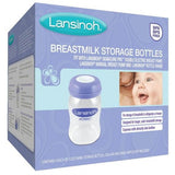 Breast Milk Storage Bottle Lansinoh® 5 oz. Clear - BeHope