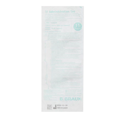 Primary IV Administration Set Caresite® Gravity Without Flow Regulator - BeHope