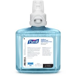 Soap Purell® Healthy Soap® Foaming 1,200 mL Dispenser Refill Bottle Soap Scent - BeHope