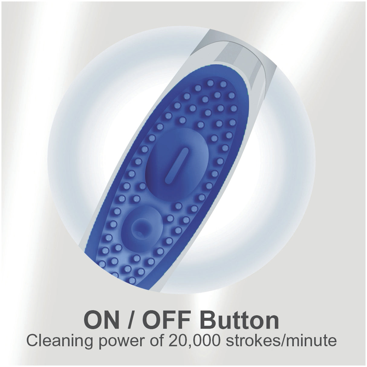 Toothbrush Colgate® 360 Optic White® Gray Adult Soft - BeHope