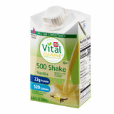 Oral Supplement Hormel Vital Cuisine® 500 Shakes Vanilla Flavor Liquid 8.45 oz. Carton - BeHope