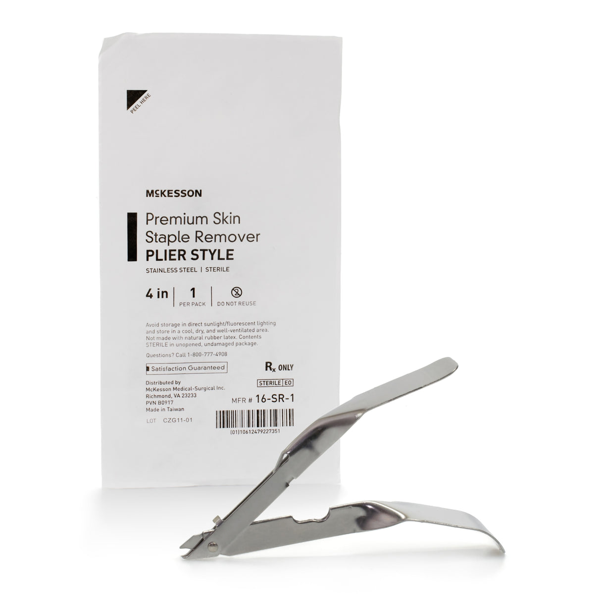 Skin Staple Remover McKesson - BeHope