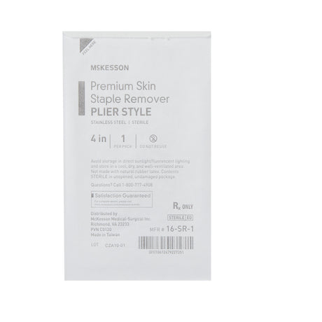 Premium Sterile Plier Style Skin Staple Remover Mckesson - BeHope