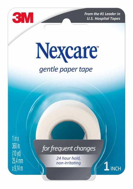 Medical Tape Nexcare™ Gentle Paper for Dressings and Gauze - BeHope