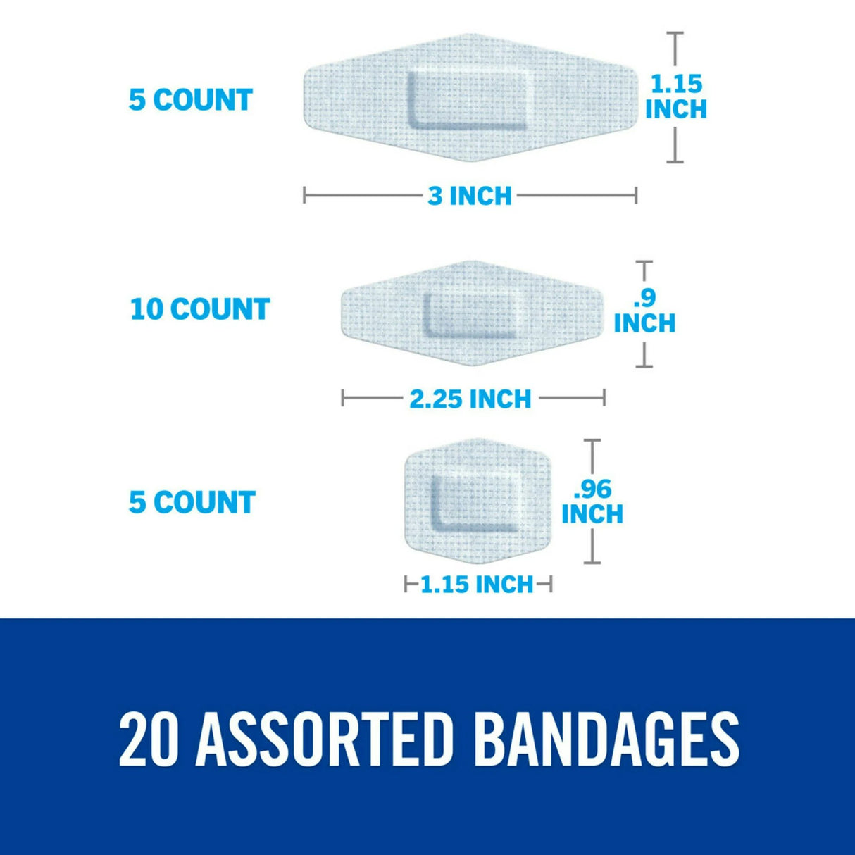 Adhesive Strip Nexcare™ Sensitive Skin Silicone for Gentle Protection - BeHope