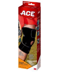 Knee Brace ACE™ One Size Fits Most Adjustable Strap Closure Left or Right Knee - BeHope