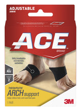 Arch Support 3M™ Ace™ Therapeutic Foot Relief Black - BeHope