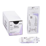 Absorbable Antibacterial Suture Coated Vicryl™ Plus Pathogen Inhibition - BeHope