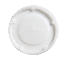 Drinking Tumbler Lid Dinex® For use with Dinex® DZ4GC607 Tumbler Translucent Polystyrene Disposable - BeHope