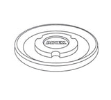 Drinking Mug / Bowl Lid Dinex® For use with Turnbury® DX3000 and DX3200 8 oz. Mug and 5 oz. Bowl Translucent Disposable - BeHope