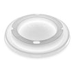 Drinking Mug Lid Dinex® For use with Turnbury 8 oz. Mugs White Disposable - BeHope