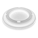 Drinking Mug Lid Dinex® For use with Turnbury 8 oz. Mugs White Disposable - BeHope