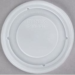 Bowl Lid Dinex® For use with Turnbury® DX3300 9 oz. Bowl Translucent Polystyrene Disposable - BeHope