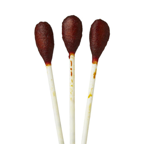 Impregnated Swabstick 10% Strength Povidone-Iodine Individual Packet NonSterile - BeHope