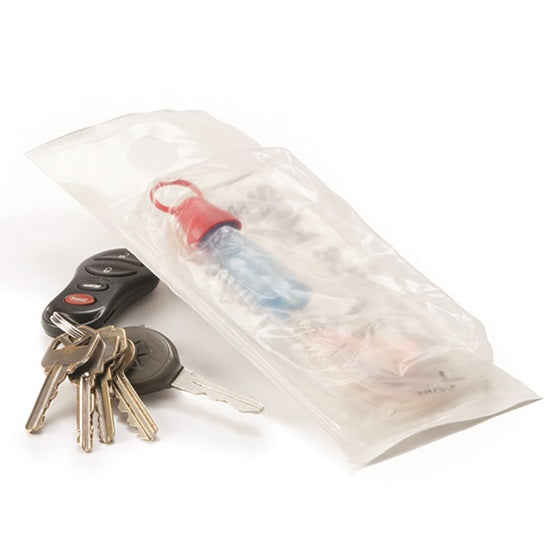 Intermittent Closed System Catheter Advance Plus Touch Free Straight Tip 14 Fr. Hydrophilic Coated PVC - BeHope