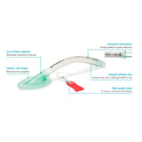 Curved Laryngeal Mask Solus™ Size 5 Single Patient Use Sterile - BeHope