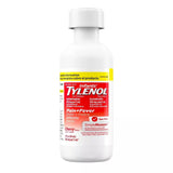 Infants' Pain Relief Tylenol® Dye Free 160 mg / 5 mL Strength Acetaminophen Oral Suspension 2 oz. - BeHope