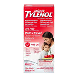 Infants' Pain Relief Tylenol® Dye Free 160 mg / 5 mL Strength Acetaminophen Oral Suspension 2 oz. - BeHope