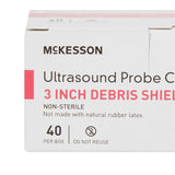 Ultrasound Probe Cover with Debris Shield McKesson 1 X 8 Inch Non Latex NonSterile Rolled - BeHope