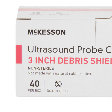 Ultrasound Probe Cover with Debris Shield McKesson 1 X 8 Inch Non Latex NonSterile Rolled - BeHope