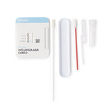 Respiratory Test Kit BinaxNOW® Influenza A&B Card 2 With Alere™ Reader Interpretation Influenza A + B 22 Tests CLIA Waived - BeHope