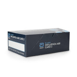 Respiratory Test Kit BinaxNOW® Influenza A&B Card 2 With Alere™ Reader Interpretation Influenza A + B 22 Tests CLIA Waived - BeHope