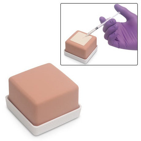 Realistic Injection Training Pad for Medical Simulation - BeHope