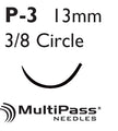 Absorbable Suture With Needle Coated Vicryl™ Polyglactin 910 Precision Reverse Cutting Braided - BeHope