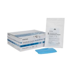 3d Ultrasound Probe Cover Civ-flex™ 5-1/2 X 12 Inch Plastic Sterile Folded - Behope