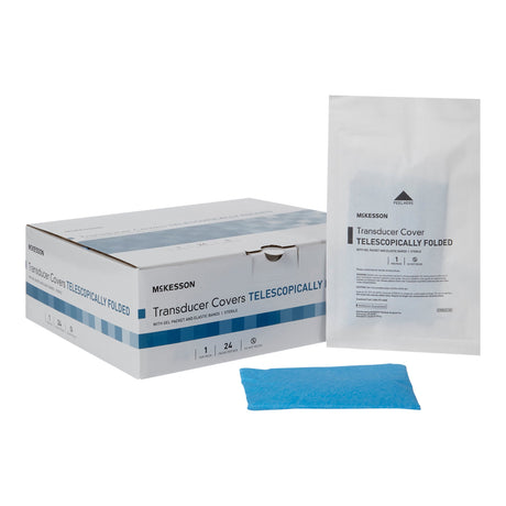 Ultrasound Transducer Cover Kit McKesson 6 X 33 Inch Polyethylene Sterile Folded - BeHope