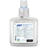 Hand Sanitizer Purell® Healthcare Advanced 1,200 mL Ethyl Alcohol Foaming Dispenser Refill Bottle - BeHope