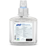 Hand Sanitizer Purell® Healthcare Advanced 1,200 mL Ethyl Alcohol Foaming Dispenser Refill Bottle - BeHope