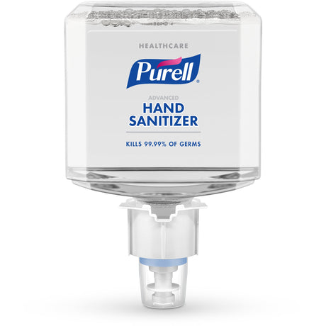 Hand Sanitizer Purell® Healthcare Advanced 1,200 mL Ethyl Alcohol Foaming Dispenser Refill Bottle - BeHope