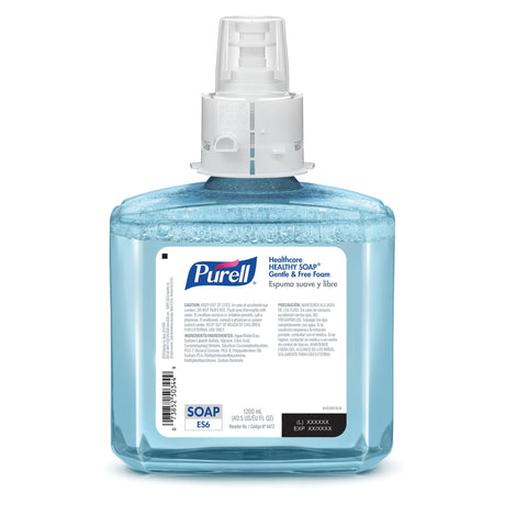 Soap Purell® Healthy Soap® Gentle & Free Foaming 1,200 mL Dispenser Refill Bottle Unscented - BeHope