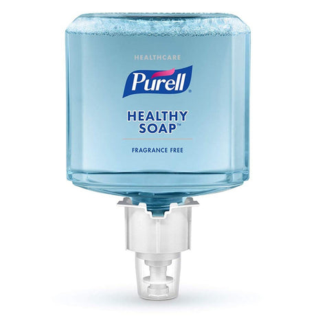 Soap Purell® Healthy Soap® Gentle & Free Foaming 1,200 mL Dispenser Refill Bottle Unscented - BeHope