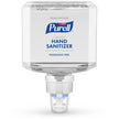 Hand Sanitizer Purell® Healthcare Advanced Gentle & Free 1,200 mL Ethyl Alcohol Foaming Dispenser Refill Bottle - BeHope