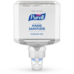 Hand Sanitizer Purell® Healthcare Advanced Gentle & Free 1,200 mL Ethyl Alcohol Foaming Dispenser Refill Bottle - BeHope