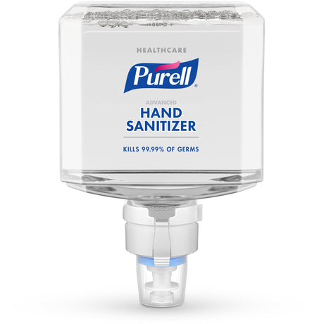 Hand Sanitizer Purell® Healthcare Advanced 1,200 mL Ethyl Alcohol Foaming Dispenser Refill Bottle - BeHope