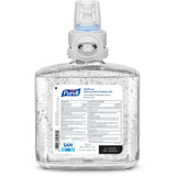 Hand Sanitizer Purell® Healthcare Advanced 1,200 mL Ethyl Alcohol Gel Dispenser Refill Bottle - BeHope