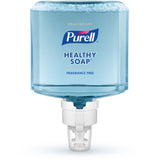 Soap Purell® Healthy Soap® Gentle & Free Foaming 1,200 mL Dispenser Refill Bottle Unscented - BeHope