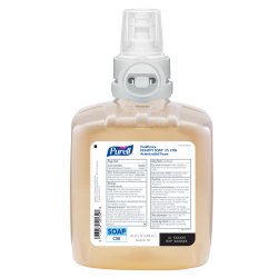 Antimicrobial Soap Purell® Healthy Soap® Foaming 1,200 mL Dispenser Refill Bottle Unscented - BeHope