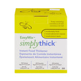 Food and Beverage Thickener SimplyThick® Easy Mix 12 Gram Individual Packet Unflavored Gel IDDSI Level 3 Moderately Thick/Liquidized - BeHope
