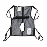 Commode Sling Hoyer® One Piece Commode 4 Point Cradle Without Head Support Loop Attachment Extra Large 275 to 500 lbs. Weight Capacity - BeHope