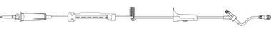 IV Pump Set Infusomat® for Precise IV Therapy No Filter - BeHope