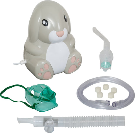 Roscoe Medical Pediatric Compressor Nebulizer System for Quiet Treatments - BeHope